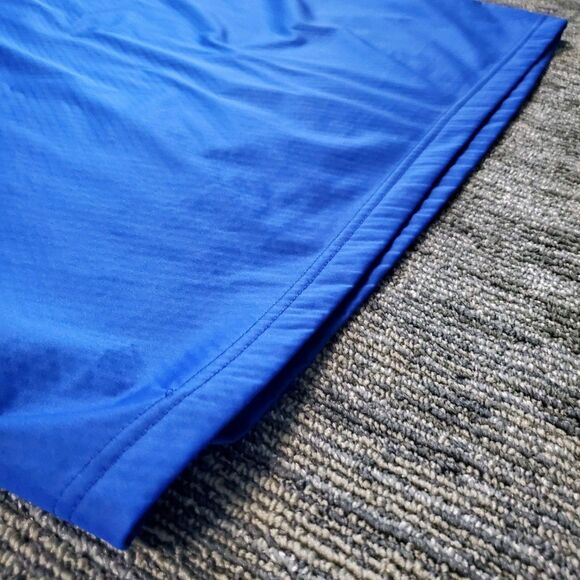 Antigua Windbreaker Golf Pullover Trainer Jacket 1/4 Zip Mens XL Blue Athletic - Picture 7 of 13